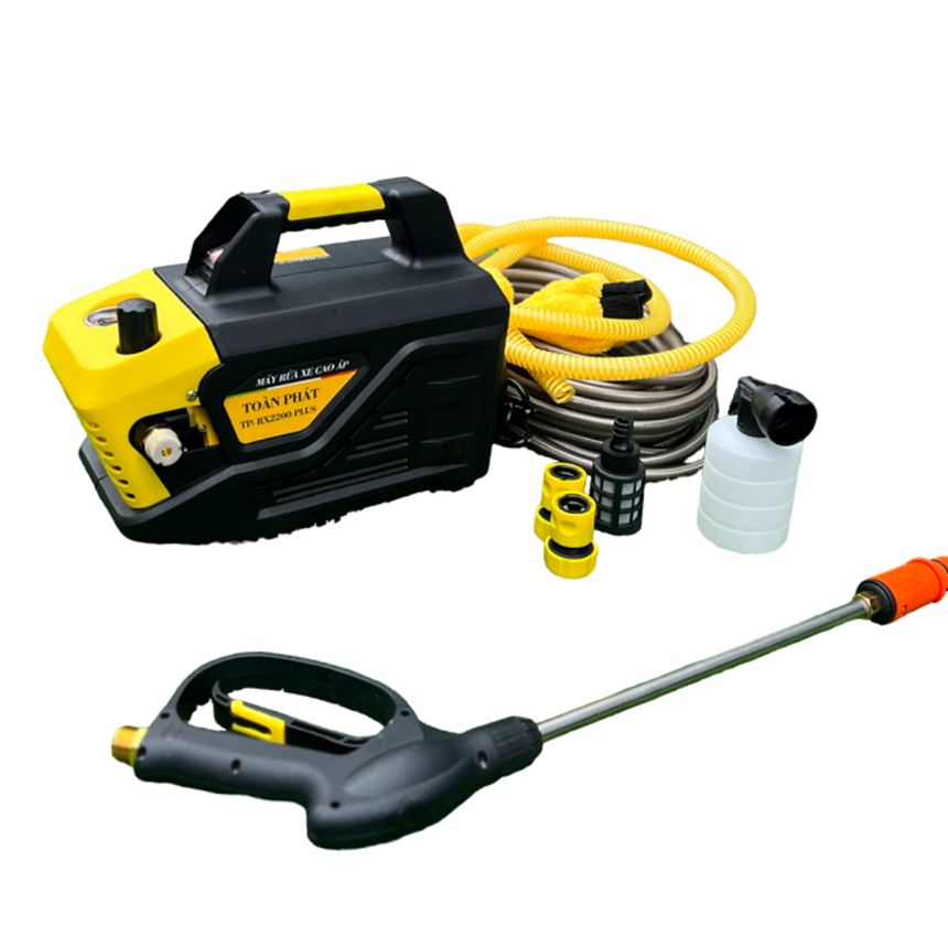 may rua xe mini toan phat tp2500 (2500w) hinh 0