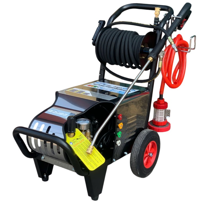 may rua xe cao ap 4kw shinko sk-4000ts (rulo cuon) hinh 0