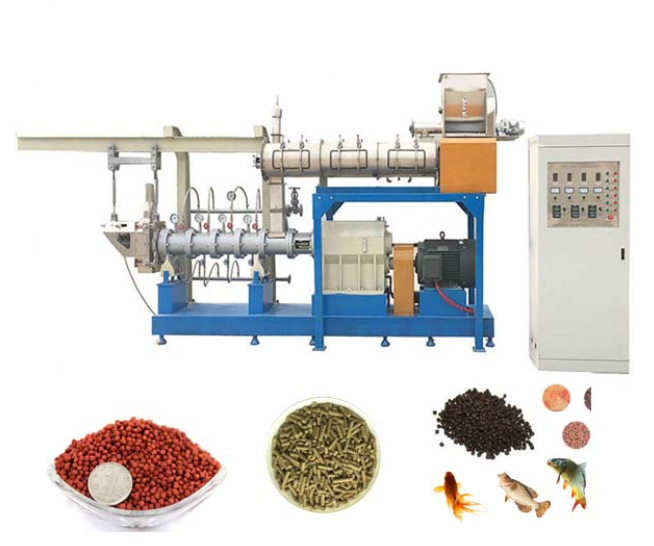 may dun thuc an thuy hai san cong suat lon 100-6000kg/gio hinh 0