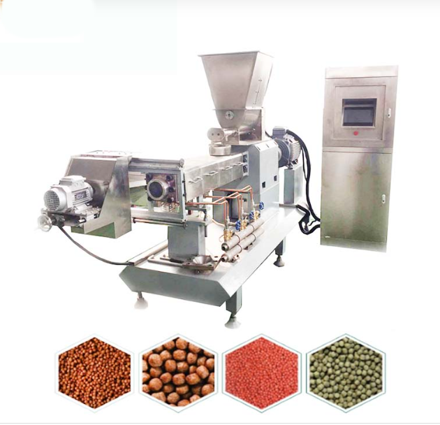 day chuyen may dun san xuat thuc an cho ca  hinh 0