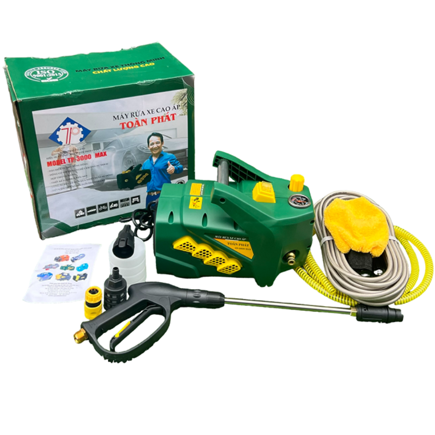 may rua xe gia dinh 3000w toan phat tp-3000 max hinh 0