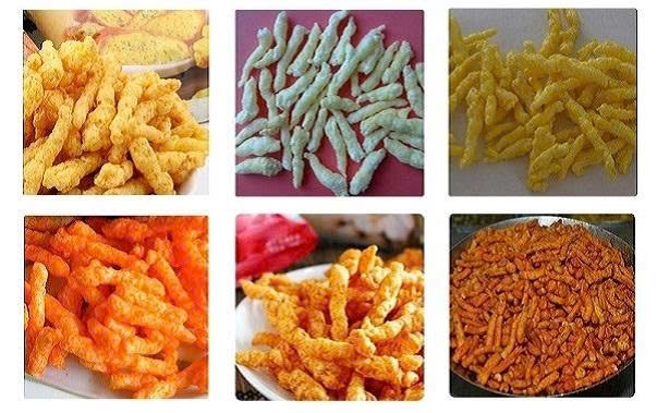 dây chuyền sản xuất bánh snack kurkure hình 1 day chuyen san xuat banh snack kurkure hinh 1