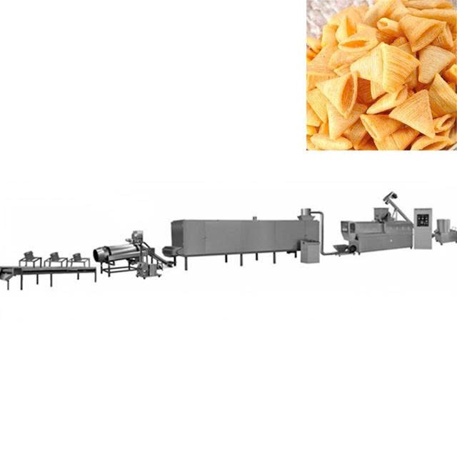 day chuyen san xuat do an nhe chien tu dong hinh 0