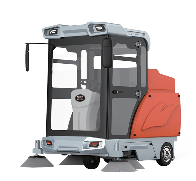 xe quet duong ngoi lai kh-2100s hinh 0