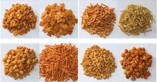 day chuyen san xuat do an nhe chien tu dong hinh 1