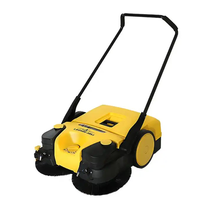 xe quet rac day tay jl780e hinh 0