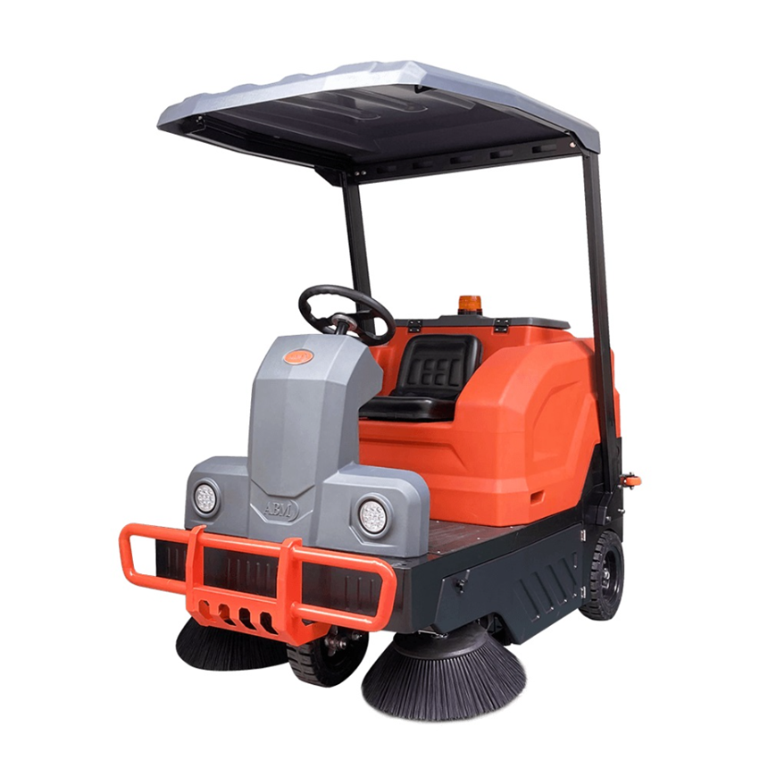 xe quet rac ngoi lai pioneer one hinh 0