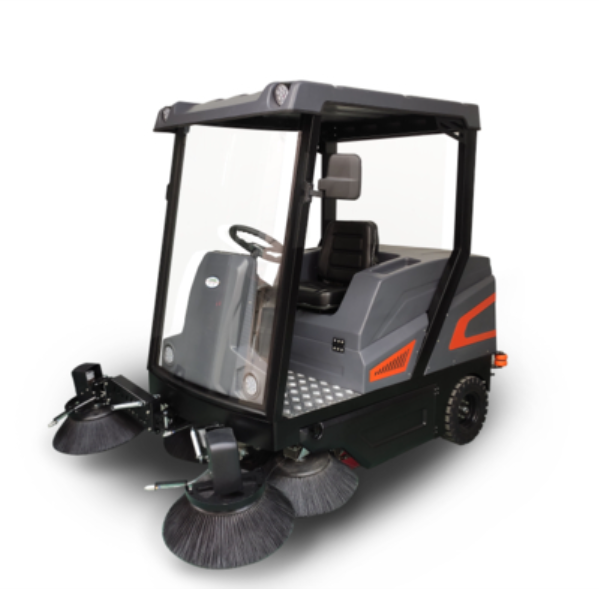 xe quet rac ngoi lai traveler hinh 0