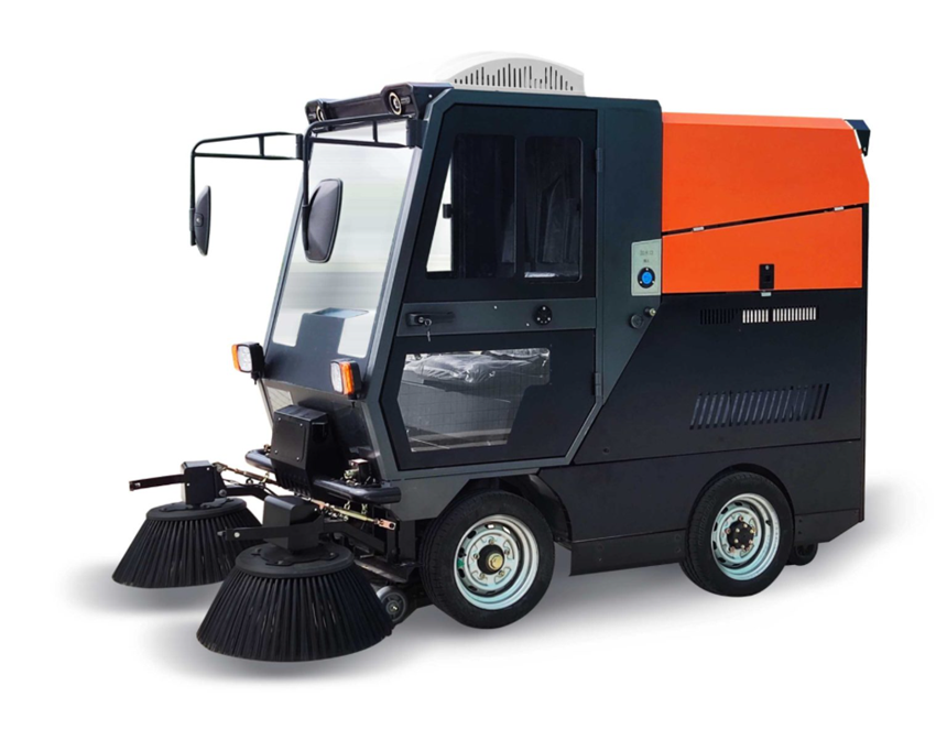 xe quet rac ngoi lai land cruiser one hinh 0