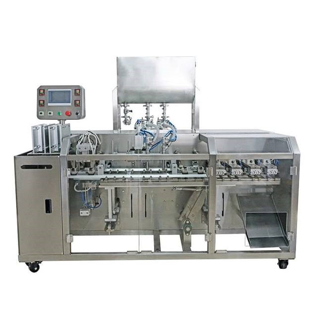 may dong goi tui san dung cho chat long 2 voi chiet hc-130 (10-100 gram) hinh 0