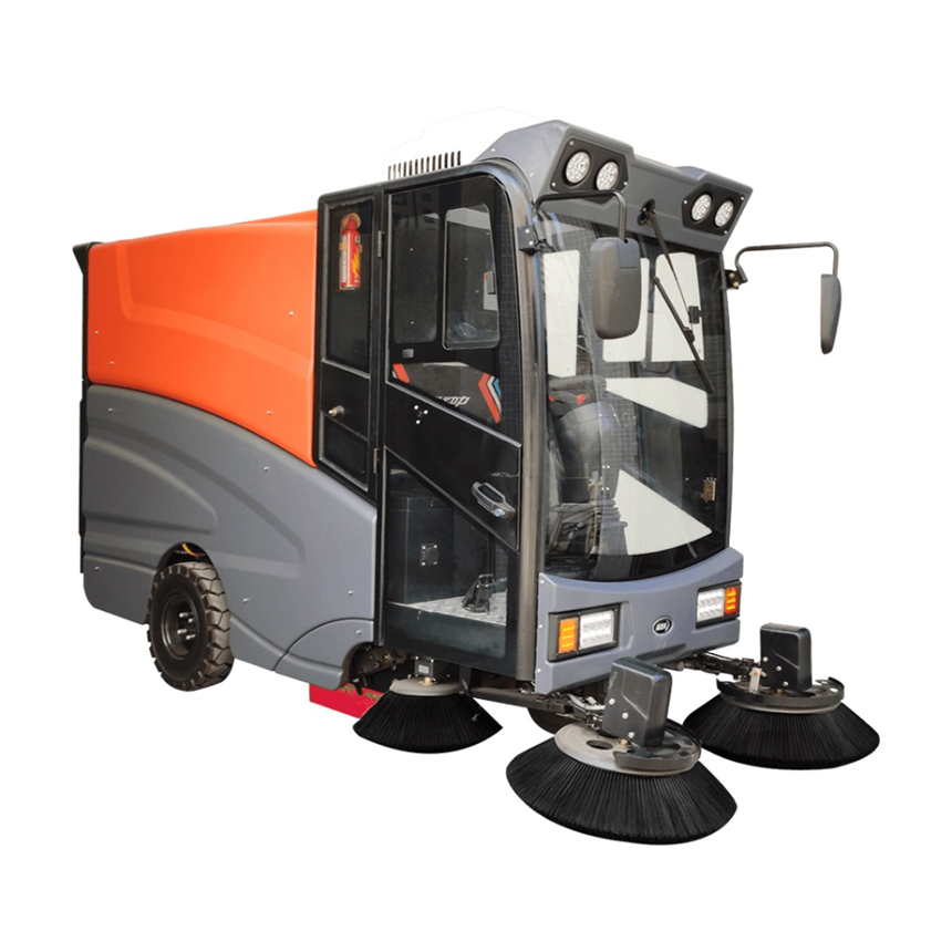 xe quet rac ngoi lai invincible general hinh 0