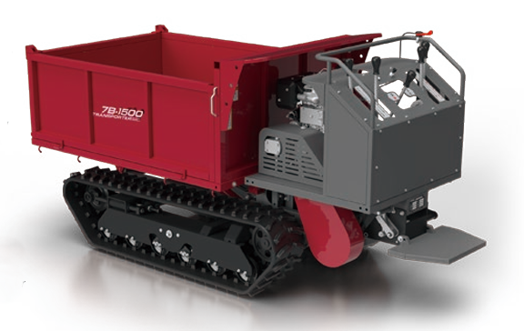 xe van chuyen banh xich weima wm7b-1500 hinh 0