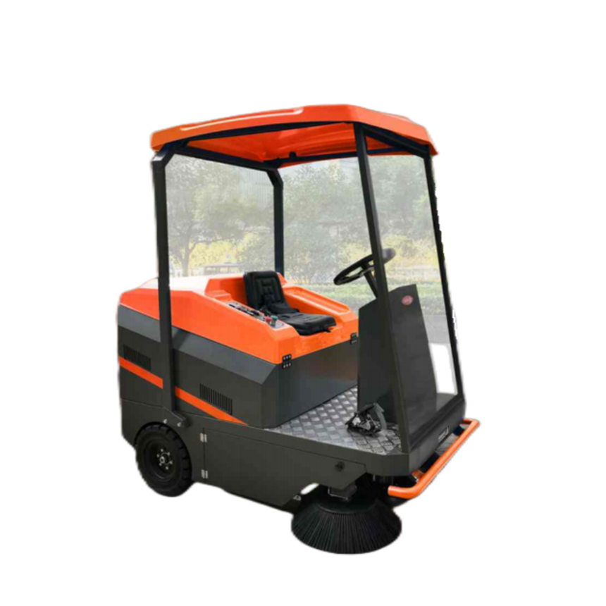 xe quet rac ngoi lai mini king kong hinh 0