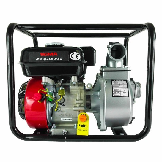 may bom nuoc chay xang weima wmqgz50-30 hinh 0