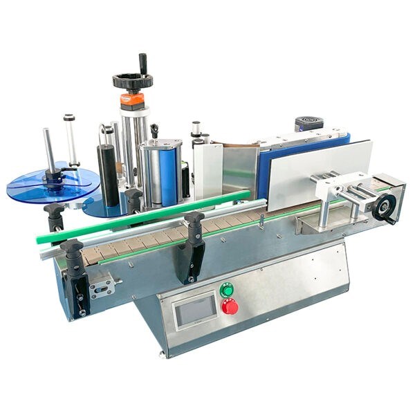 may dan nhan chai tron tu dong ban mini kolner kn-208 hinh 0