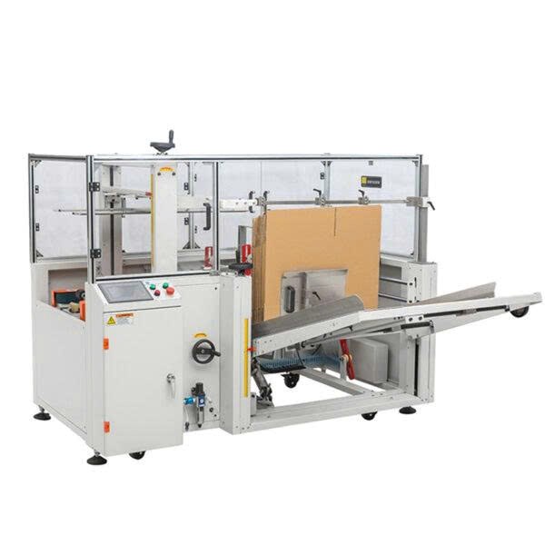 may cap va dan day thung carton tu dong dkx-4540 hinh 0