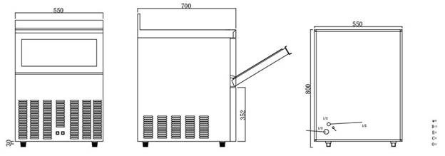 may lam da vien saige sgs-e120ps (cong suat 55kg/24h) hinh 2