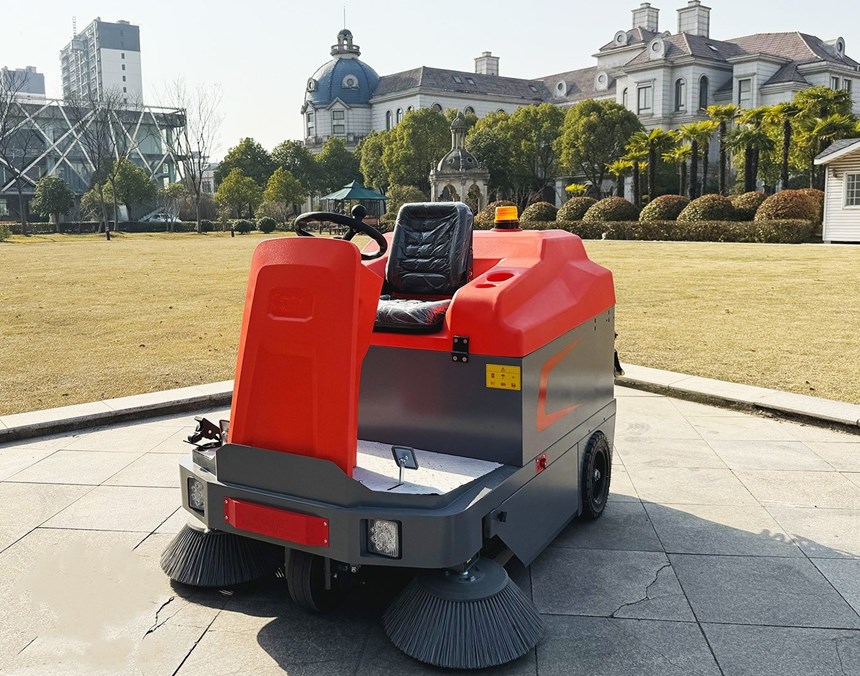 xe quet rac hut bui ngoi lai rs1500 hinh 0