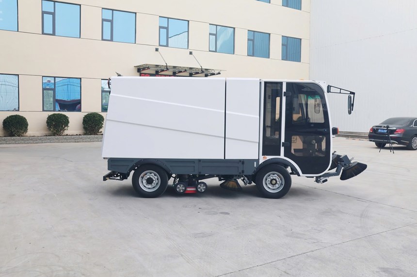 xe quet rac hut bui duong ys-16 hinh 0