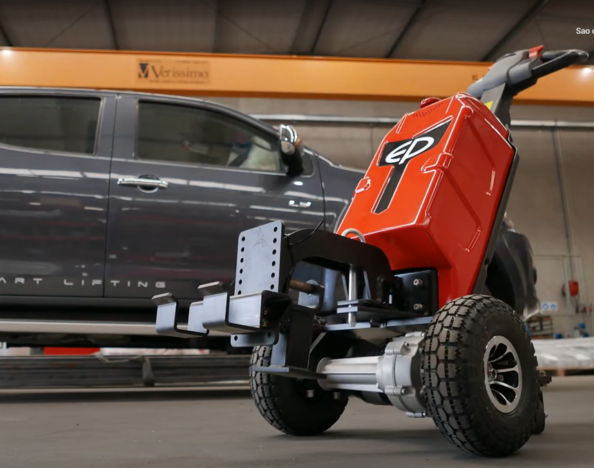 xe keo hang dong co dien 1 tan qdd10 hinh 0