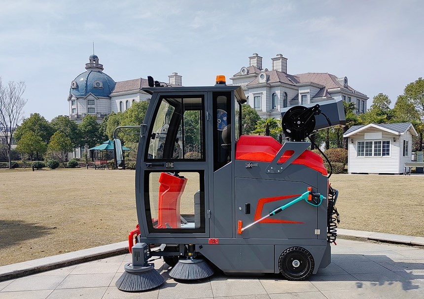 xe quet bui nha xuong rs2050g hinh 0