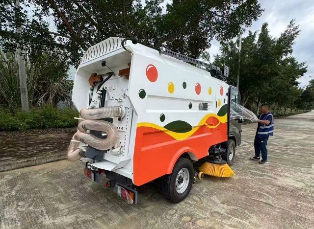 xe quet duong chay dien da chuc nang by-s50 hinh 0