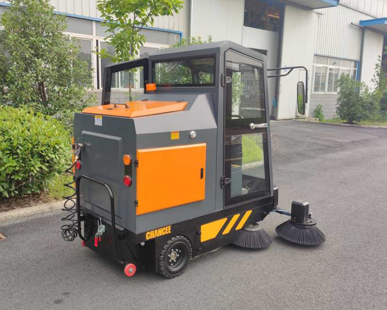 xe quet hut bui ngoi lai chancee u190car hinh 0