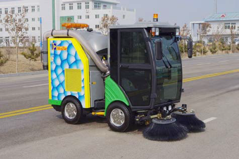 xe quet rac hut bui mini 240l chr20s  hinh 0