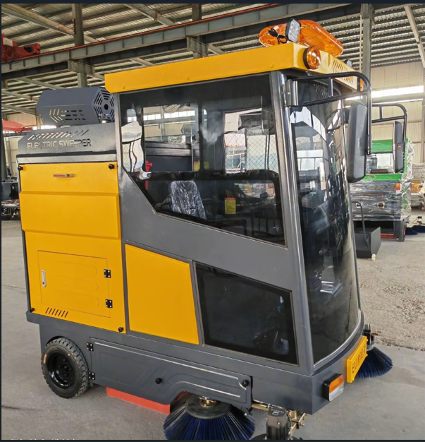 xe quet hut rac ket hop rua ap luc cao shunren sr/lh-a1 hinh 0