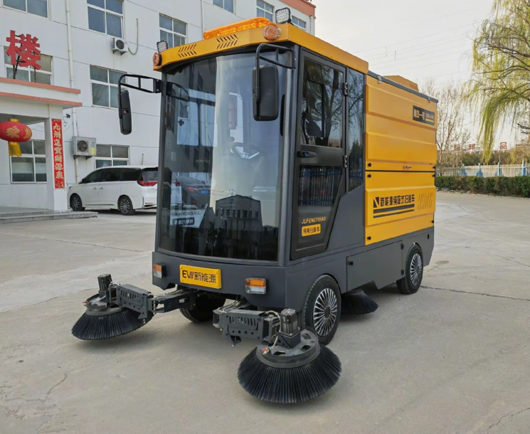 xe quet rac ngoi lai shunren sr2200-240l hinh 0