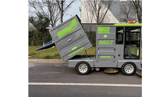 xe quet duong hut bui ngoi lai shunren yx-5c hinh 0