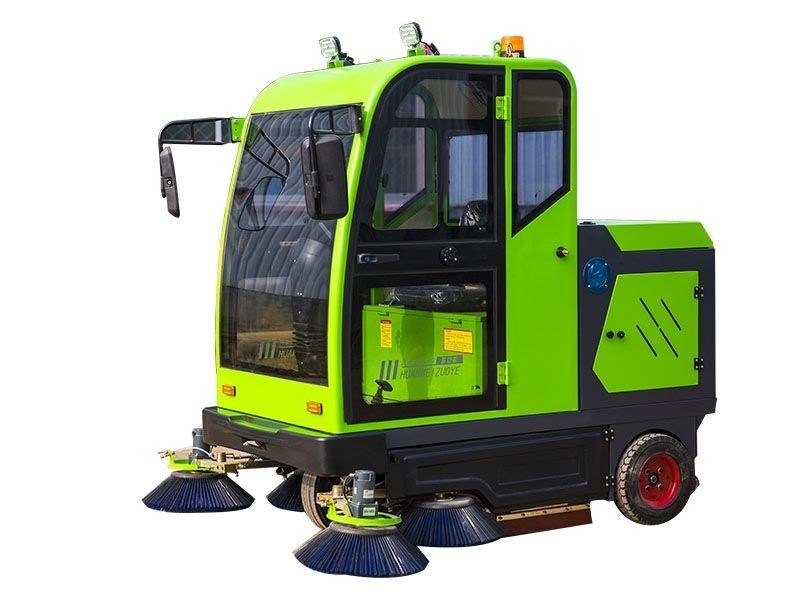 xe quet rac ngoi lai shunren sr/qf-a1p hinh 0