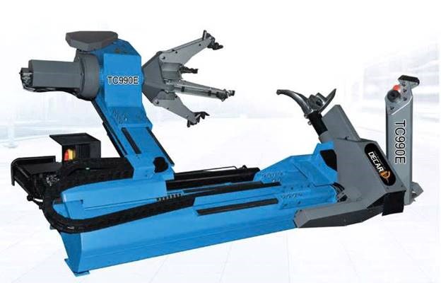 may ra vao lop xe tai xe cong trinh tc990e hinh 0