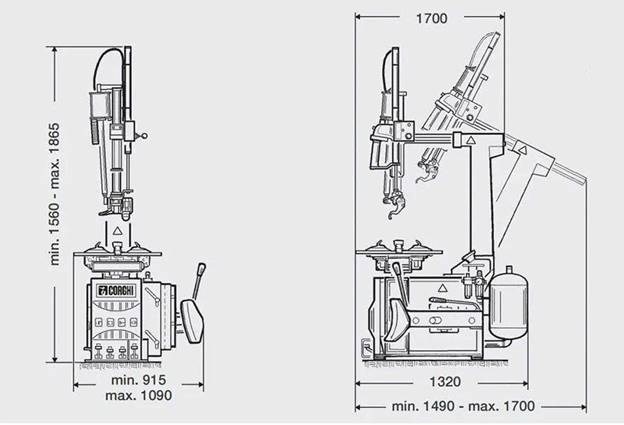 thiet bi ra vao lop tu dong a2025ll hinh 2