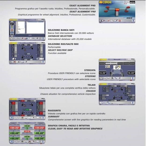 thiết bị kiểm tra góc đặt bánh xe 3d với camera kỹ thuật số độ phân dải cao exact blacktech x-plus hình 1 thiet bi kiem tra goc dat banh xe 3d voi camera ky thuat so do phan dai cao exact blacktech x-plus hinh 1
