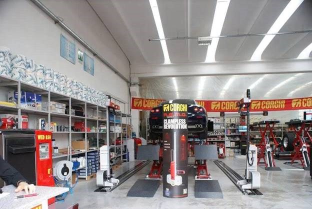 thiet bi kiem tra goc dat banh xe cong nghe robot tu do r.e.m.o. compact hinh 1