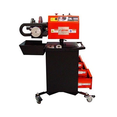 may tien lang dia phanh tren xe chuyen nghiep dbl-3500 hinh 0