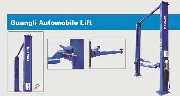 cau nang o to 2 tru co cong guangli gl3.5-2e1 hinh 0