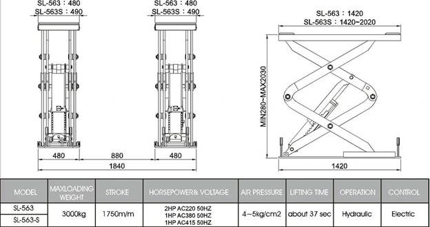 cau nang cat keo nang bung sl-563s hinh 1