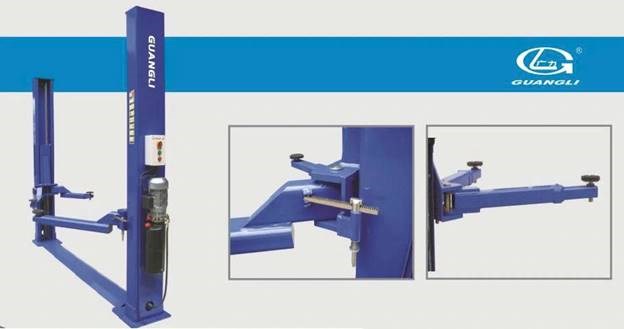 cau nang 2 tru khong cong guangli 3.2t hinh 0