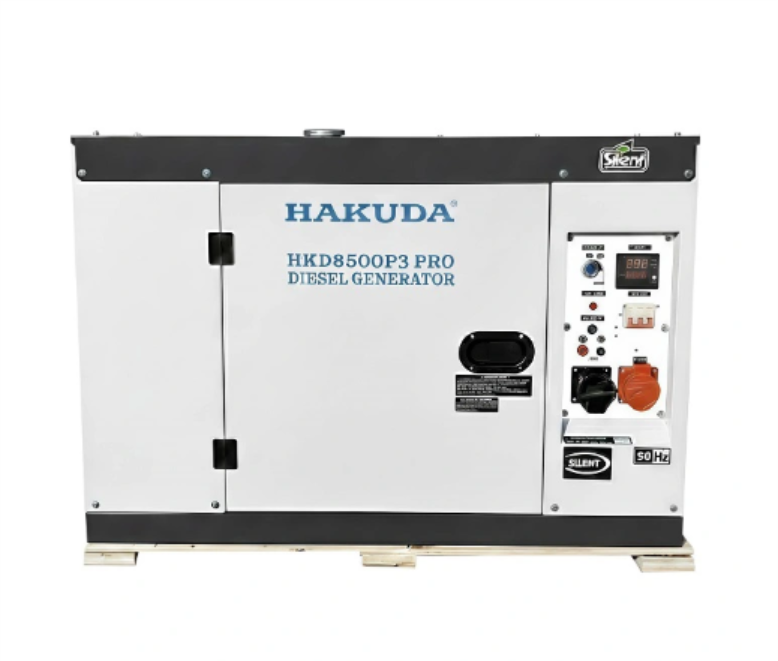may phat dien chay dau hakuda 8kw hkd8500p3pro 3 pha sieu cach am hinh 0