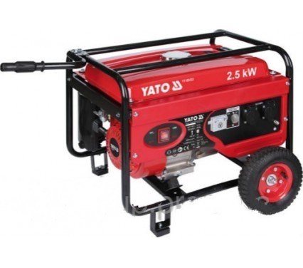 may phat dien chay xang khoi dong de 2.5kw yato yt-85432e hinh 0