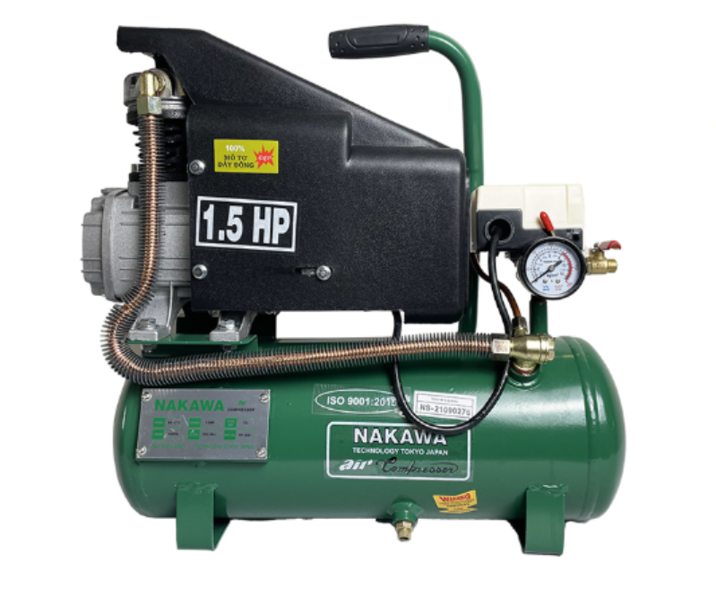 may nen khi co dau lien truc 1.5hp 12l nakawa nk-4212 hinh 0