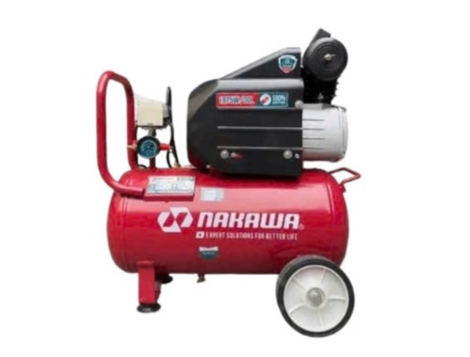 may nen khi co dau lien truc 2hp 30l nakawa nk-2t2530e hinh 0