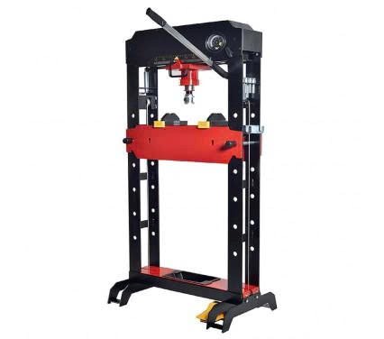 máy ép thủy lực dùng tay và khí nén 50t có đồng hồ trsp50ham hình 0 may ep thuy luc dung tay va khi nen 50t co dong ho trsp50ham hinh 0