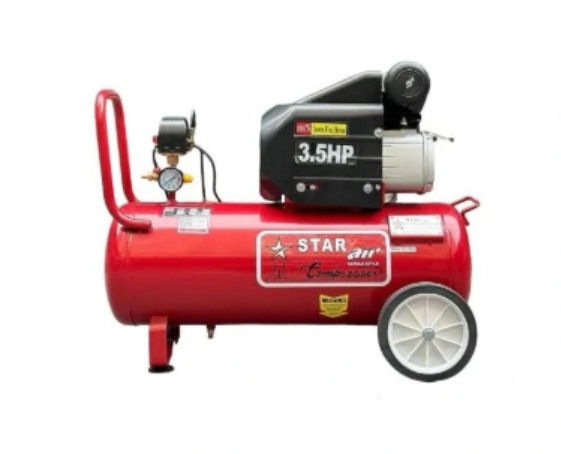 may nen khi dau lien truc 5hp star 50-st 50l hinh 0