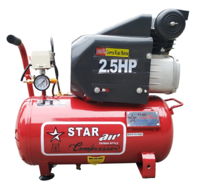 may nen khi dau lien truc 2.5hp star 12-st 24l hinh 0