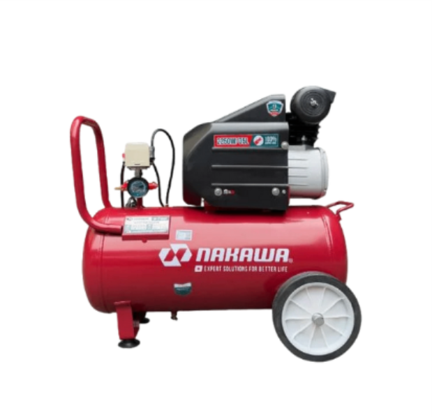 may nen khi co dau lien truc 3hp 25l nakawa nk-2t3035e hinh 0