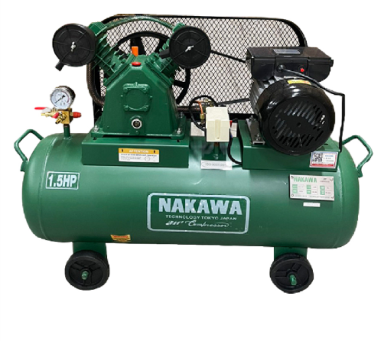 may nen khi day dai 1.5hp nakawa nk15-70 70l hinh 0