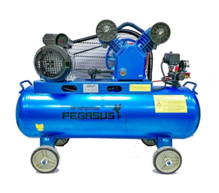 may nen khi day dai pegasus 2hp 120l tm-v-0.17/8-120l hinh 0